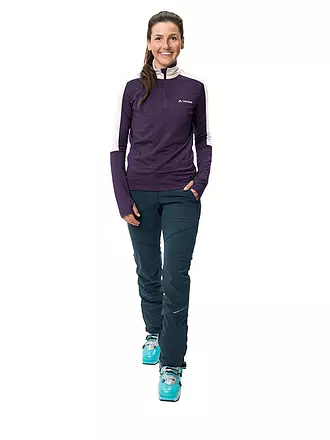 VAUDE | Damen Tourenshirt Livigno mit Zip | 
